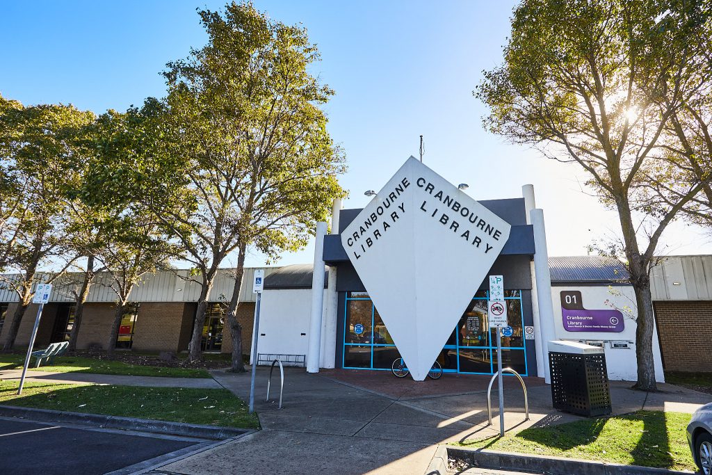 Cranbourne Library Exterior