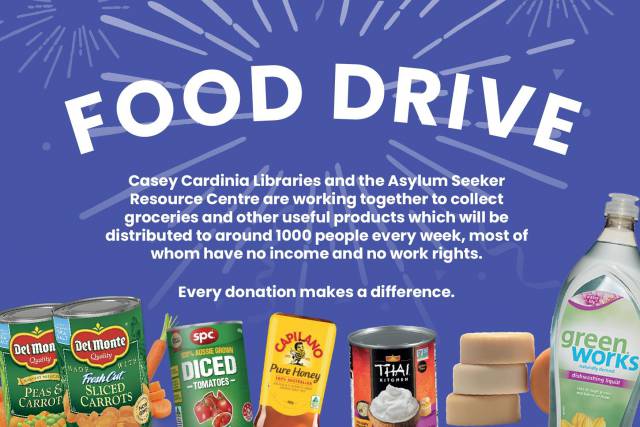 ASRC Food Drive